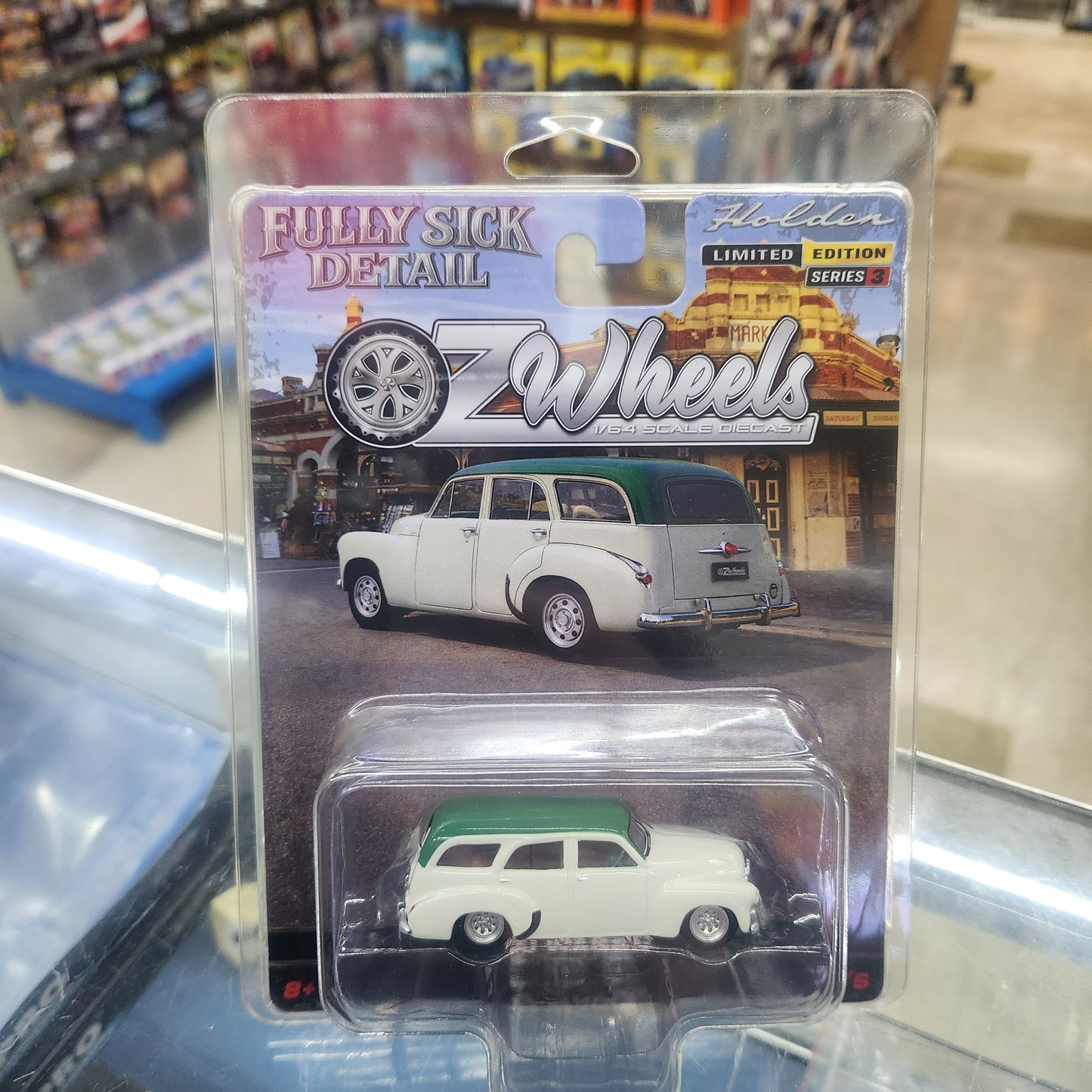 Oz Wheels - Fully Sick Detail - Series 3 (Set of 6) - 1:64 Scale