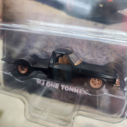 Oz Wheels - Fully Sick Detail - Series 3 - Holden HJ One Tonner (Black) - 1:64 Scale