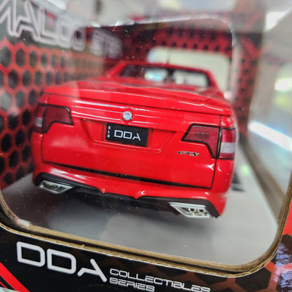 DDA - Holden VF Maloo GTSR Supercharged Ute (Red) - 1:24 Scale
