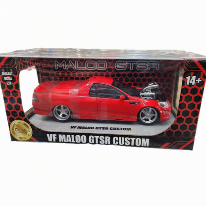 DDA - Holden VF Maloo GTSR Supercharged Ute (Red) - 1:24 Scale