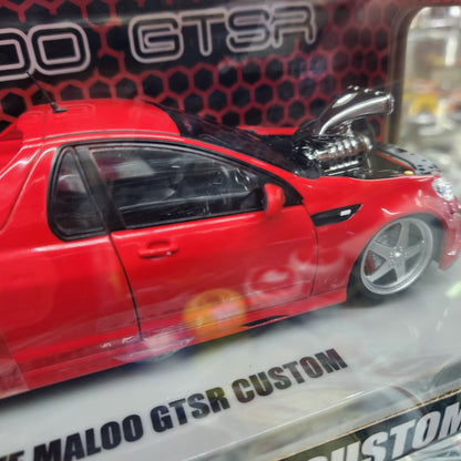 DDA - Holden VF Maloo GTSR Supercharged Ute (Red) - 1:24 Scale