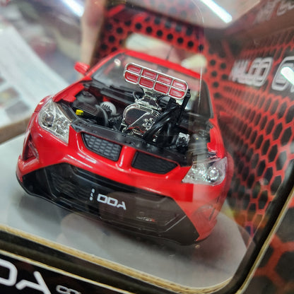 DDA - Holden VF Maloo GTSR Supercharged Ute (Red) - 1:24 Scale