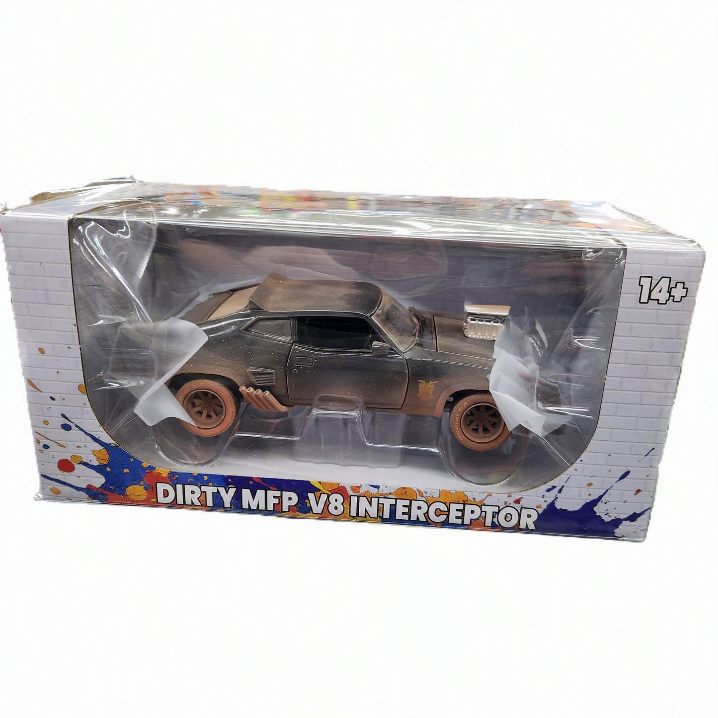 DDA - Ford XB Falcon MFP 'Last of the V8 Interceptors' (Muddy Version) - 1:24 Scale