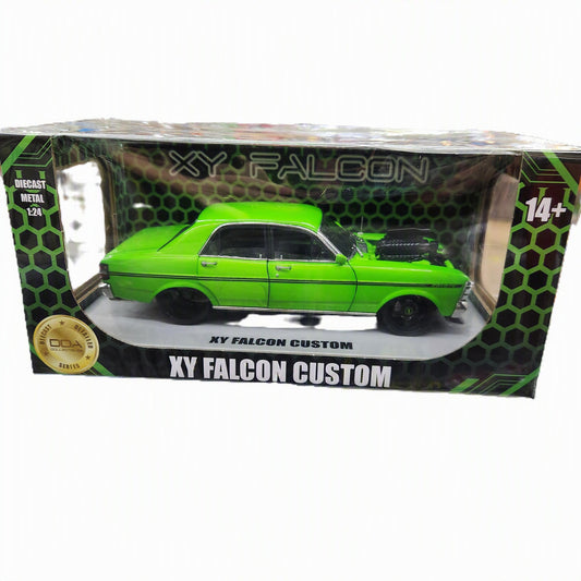 DDA - Ford XY GTHO Supercharged (Lime Green) - 1:24 Scale