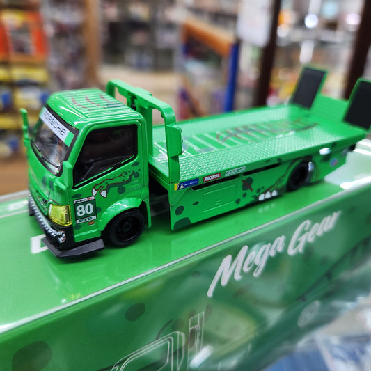 Mega Gear - H300 Custom Flat Bed Tow Truck 'Rexy' - 1:64 Scale
