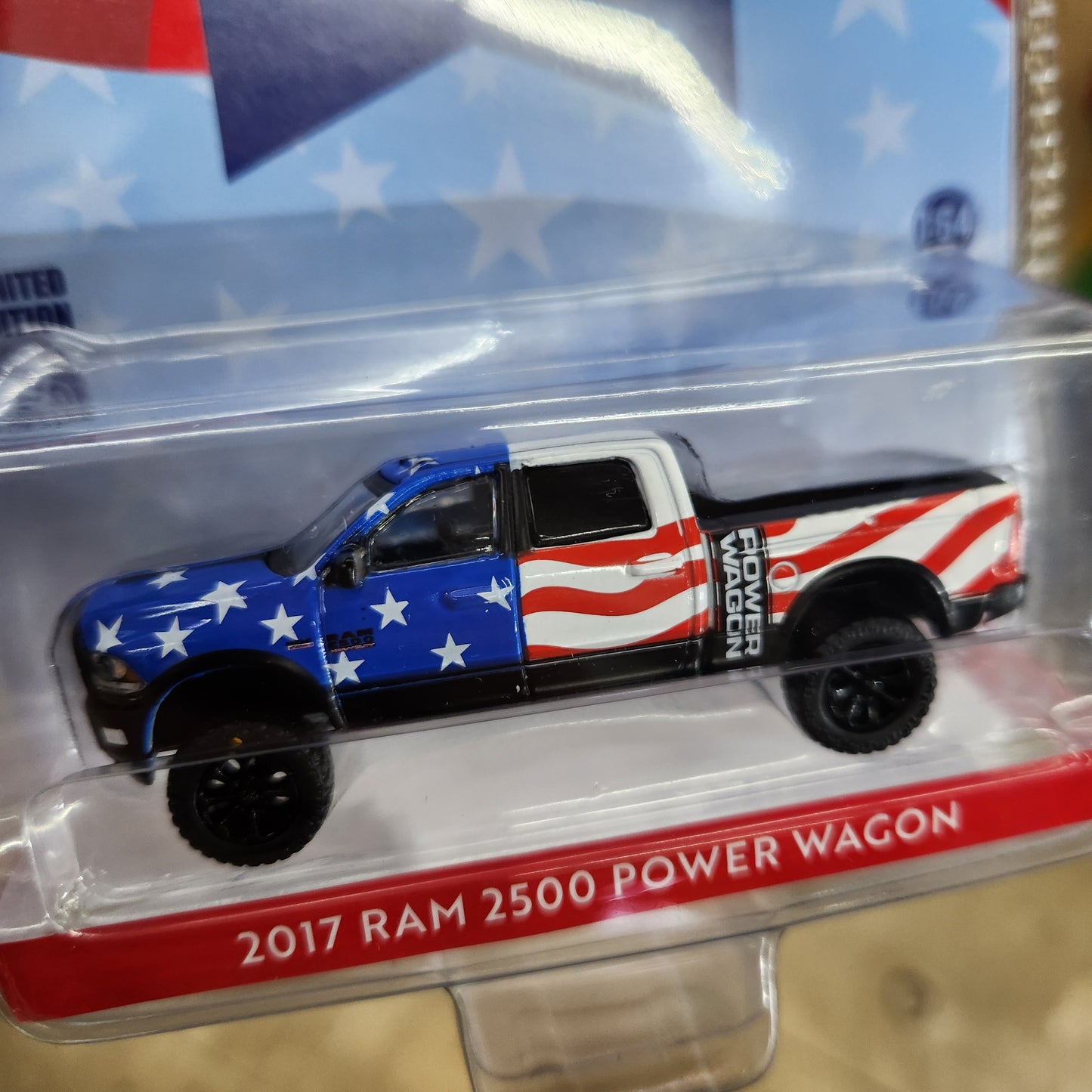 Greenlight - America 250 - 2017 RAM 2500 Power Wagon - 1:64 Scale