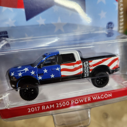 Greenlight - America 250 - 2017 RAM 2500 Power Wagon - 1:64 Scale