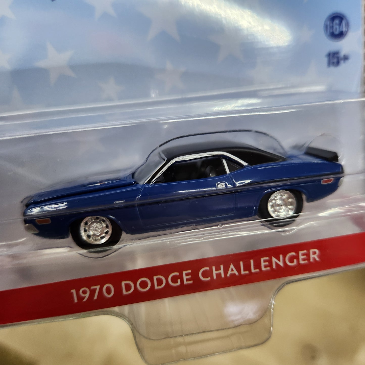 Greenlight - America 250 - 1970 Dodge Challenger - 1:64 Scale
