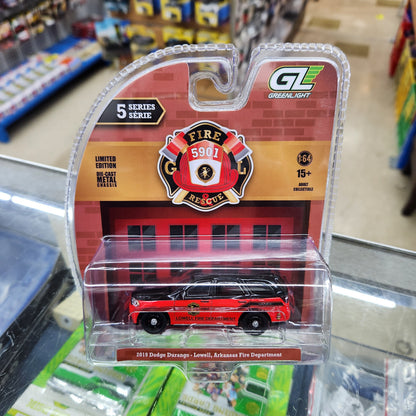 Greenlight - Fire & Rescue (Series 5) - 2019 Dodge Durango Arkansas Fire Dept