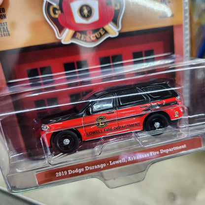 Greenlight - Fire & Rescue (Series 5) - 2019 Dodge Durango Arkansas Fire Dept