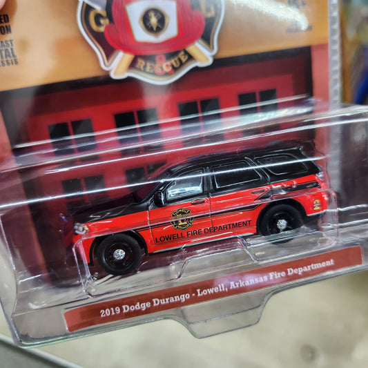 Greenlight - Fire & Rescue (Series 5) - 2019 Dodge Durango Arkansas Fire Dept