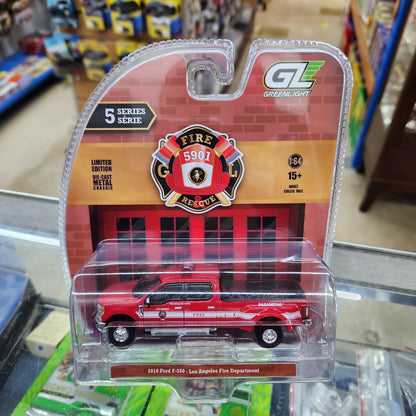 Greenlight - Fire & Rescue (Series 5) - 2018 Ford F-350 LA Fire Dept