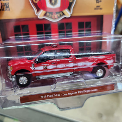 Greenlight - Fire & Rescue (Series 5) - 2018 Ford F-350 LA Fire Dept