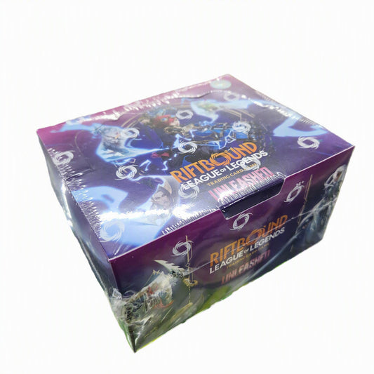 Riftbound: League of Legends TCG - 'Unleashed' Booster (Sealed Box)
