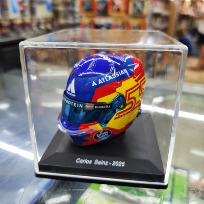 Spark Helmets - Williams Racing Formula 1 F1 Team - Carlos Sainz (Season 2025) - 1:5 Scale