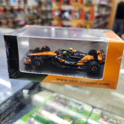 Spark - McLaren 2025 F1 Formula 1 Team MCL39 - #4 Lando Norris (Australian GP 2025 Winner)