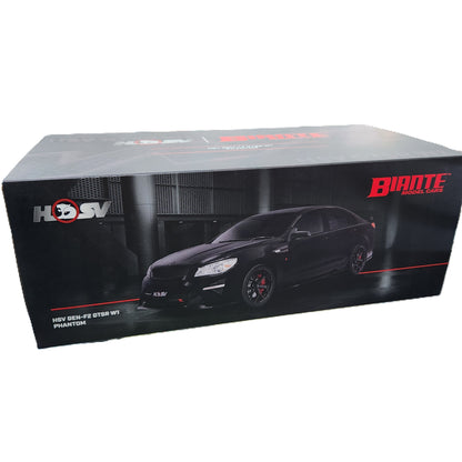 Biante - Holden 2017 HSV Gen-F2 GTSR W1 (Phantom Black) - 1:18 Scale