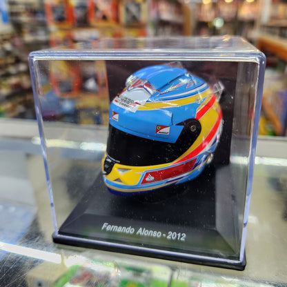 Atlas - 2012 Scuderia Ferrari F1 Helmet - #5 Fernando Alonso - 1:5 Scale