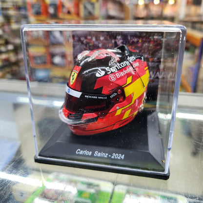 Atlas - 2024 Scuderia Ferrari F1 Team SF-24 - #55 Carlos Sainz Jr. - 1:5 Scale