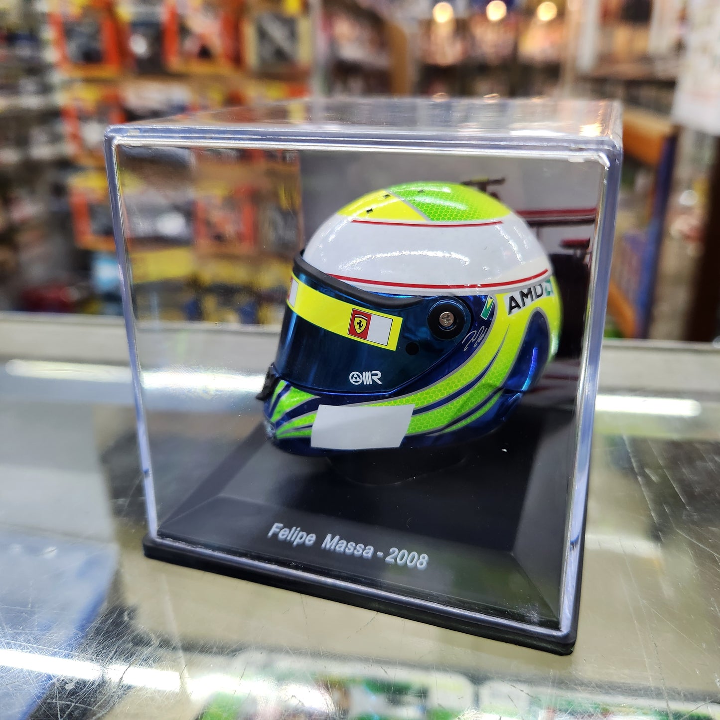 Atlas - 2008 Ferrari F1 Team F2008 - Felipe Massa - 1:5 Scale