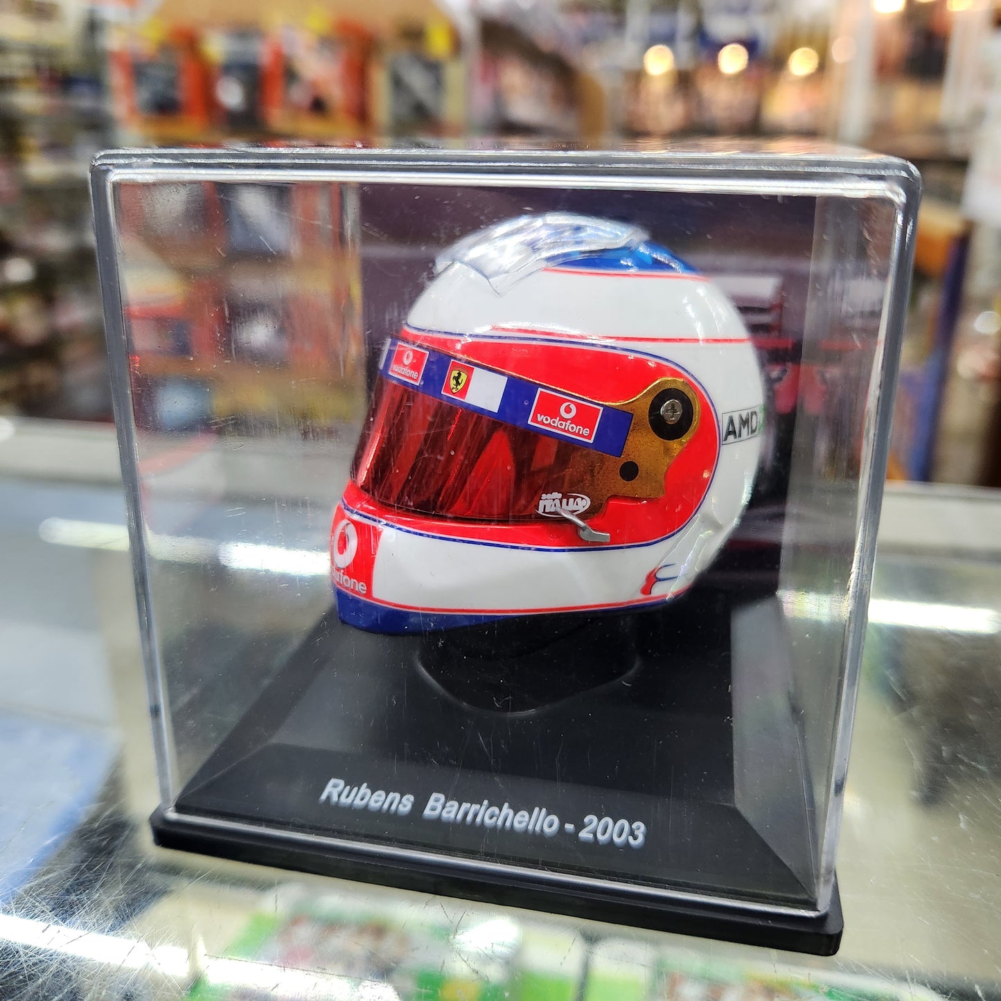 Atlas - 2003 Ferrari F1 Team F2003-GA - Rubens Barrichello - 1:5 Scale