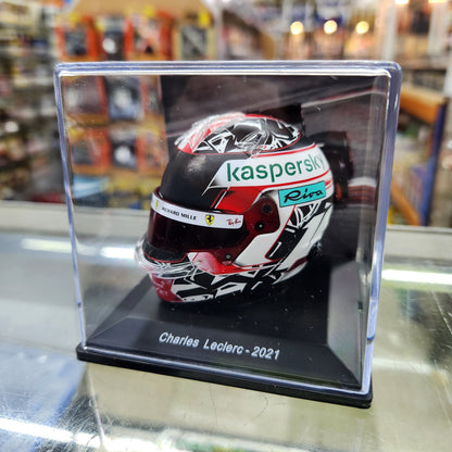 Atlas - 2021 Scuderia Ferrari F1 Season Helmet - Charles Leclerc - 1:5 Scale