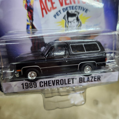 Greenlight - Hollywood Series 28 - 1989 Chevrolet Blazer 'Ace Ventura Pet Detective'