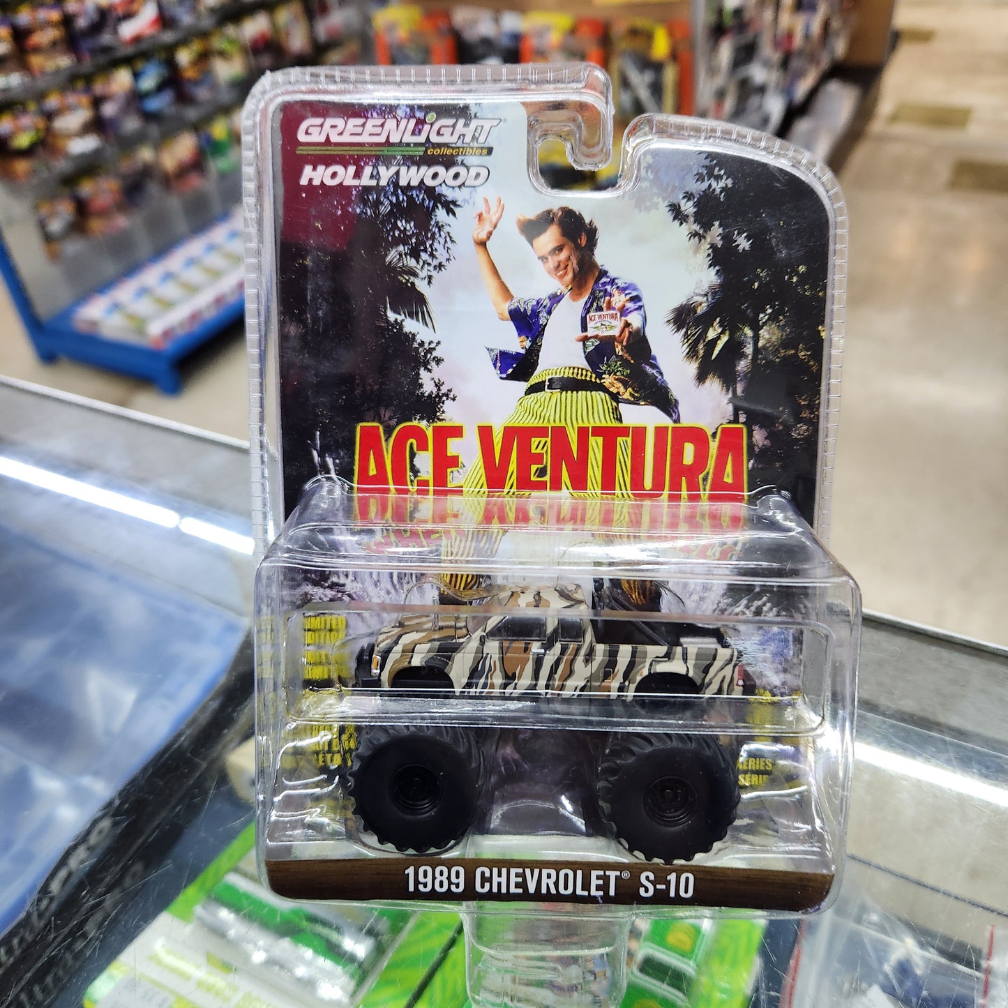 Greenlight - Hollywood Series 28 - 1989 Chevy S-10 'Ace Ventura: When Nature Calls'