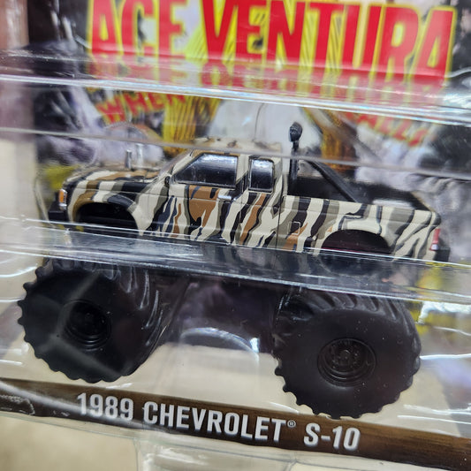Greenlight - Hollywood Series 28 - 1989 Chevy S-10 'Ace Ventura: When Nature Calls'