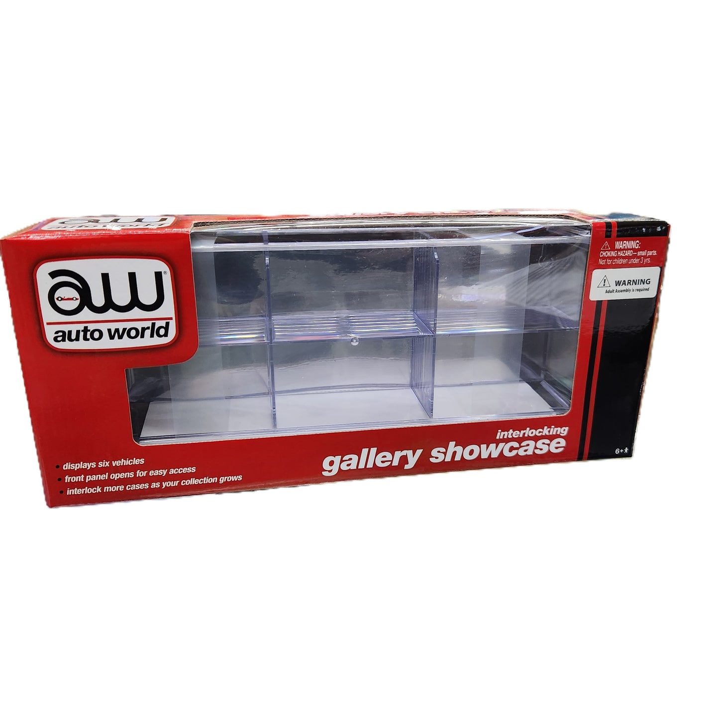 Auto World - Interlocking Gallery Showcase - 1:64 Scale
