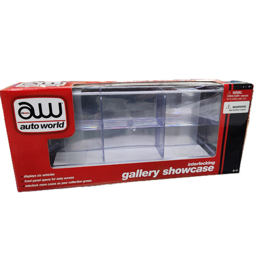 Auto World - Interlocking Gallery Showcase - 1:64 Scale