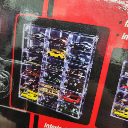 Auto World - Interlocking Gallery Showcase - 1:64 Scale