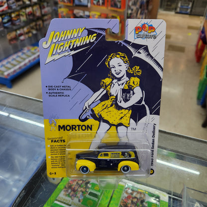Johnny Lightning - 2023  Pop Culture R3 - 1940 Ford Sedan Delivery 'Morton'