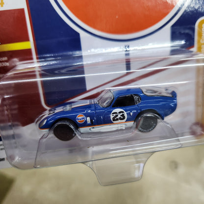 Johnny Lightning - 2023 Classic Gold R2 Ver B - 1965 Shelby Cobra Daytona Coupe