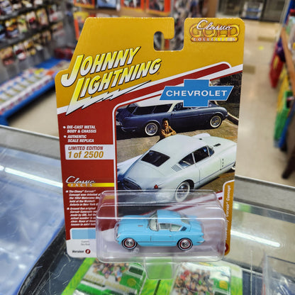 Johnny Lightning - 2023 Classic Gold R2 Ver B - 1954 Chevy Corvair Concept