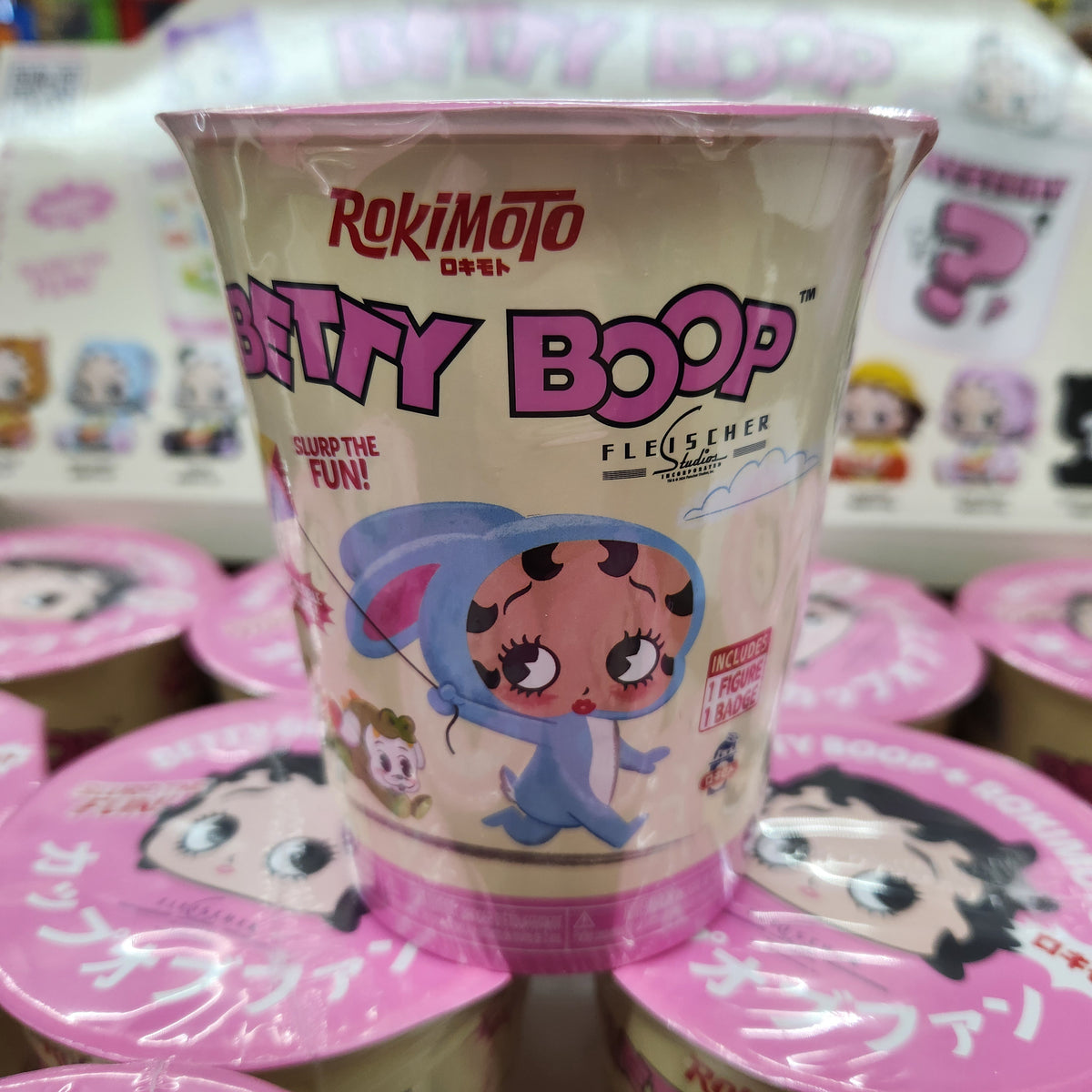 Rokimoto - Betty Boop Blind Box Assortment