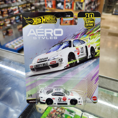 Hot Wheels Premium - Aero Styles (2026) - Set of 5