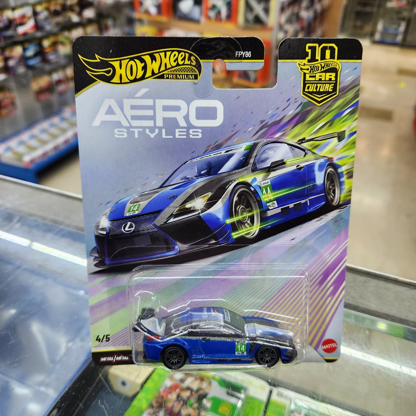 Hot Wheels Premium - Aero Styles (2026) - Set of 5