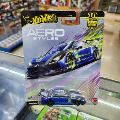 Hot Wheels Premium - Aero Styles (2026) - Set of 5