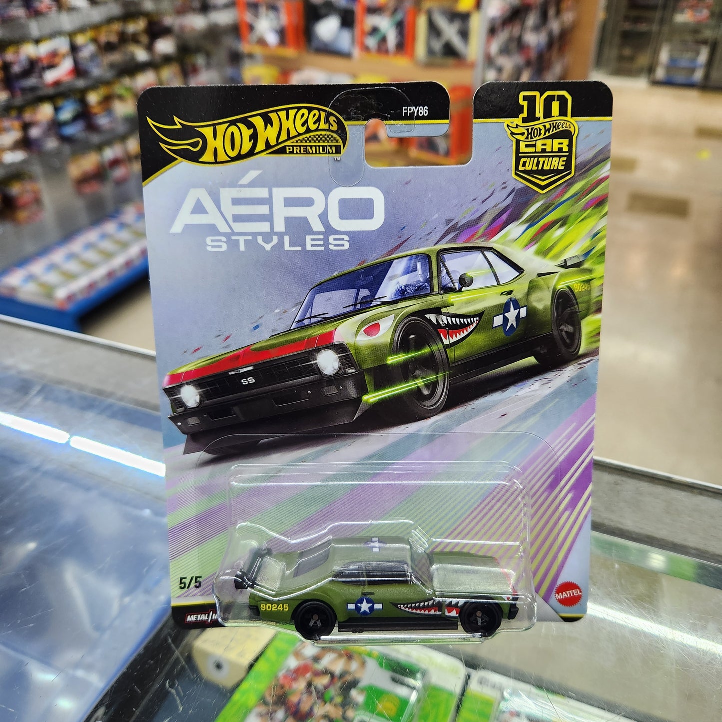 Hot Wheels Premium - Aero Styles (2026) - Set of 5