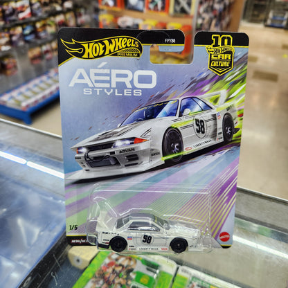 Hot Wheels Premium - Aero Styles (2026) - Set of 5