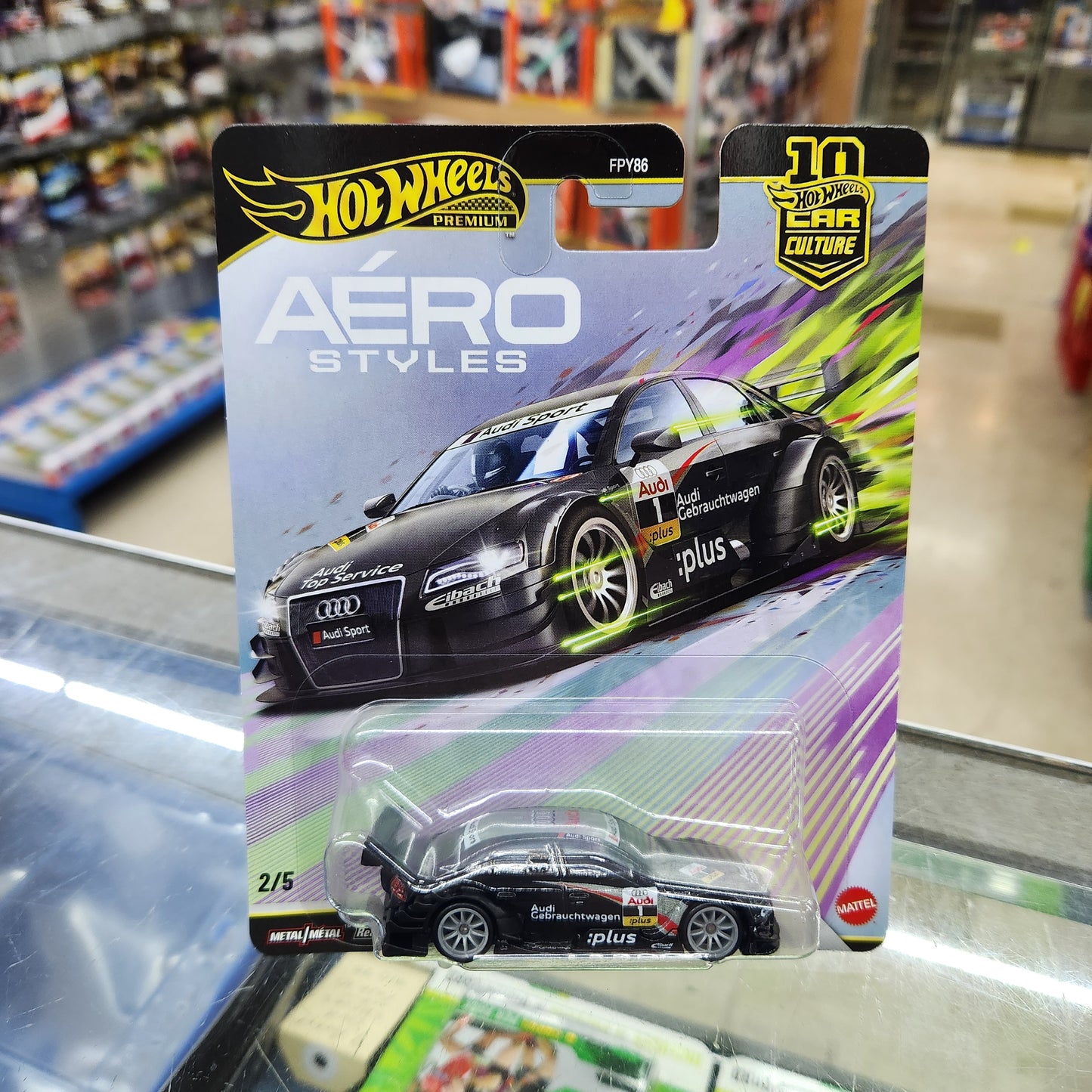 Hot Wheels Premium - Aero Styles (2026) - Set of 5
