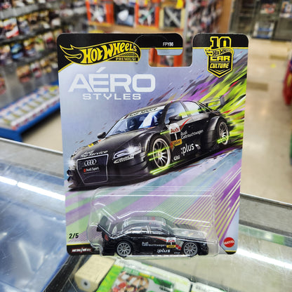 Hot Wheels Premium - Aero Styles (2026) - Set of 5