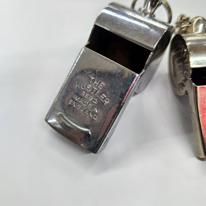 Pair of Whistles - The Hustler & Fiorelli