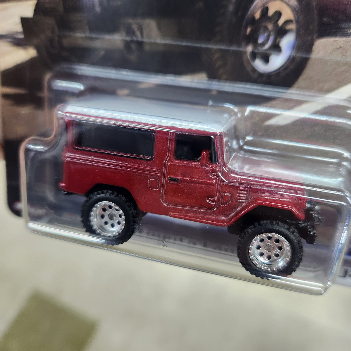 Hot Wheels Premium - 2024 Fast & Furious - Toyota Land Cruiser FJ43