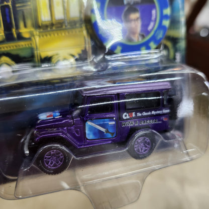 Johnny Lightning - 2022 Pop Culture R3 - 1980 Toyota Land Cruiser