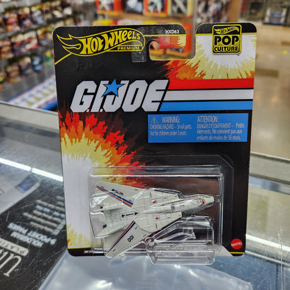Hot Wheels Premium - Pop Culture (2026 Mix 4) - Combat Jet 'G.I.Joe'