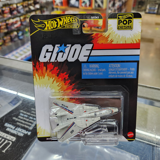 Hot Wheels Premium - Pop Culture (2026 Mix 4) - Combat Jet 'G.I.Joe'
