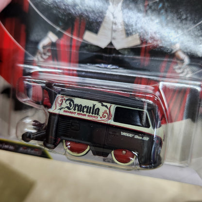Hot Wheels Premium - Pop Culture (2026 Mix 4) - Kool Kombi 'Dracula'