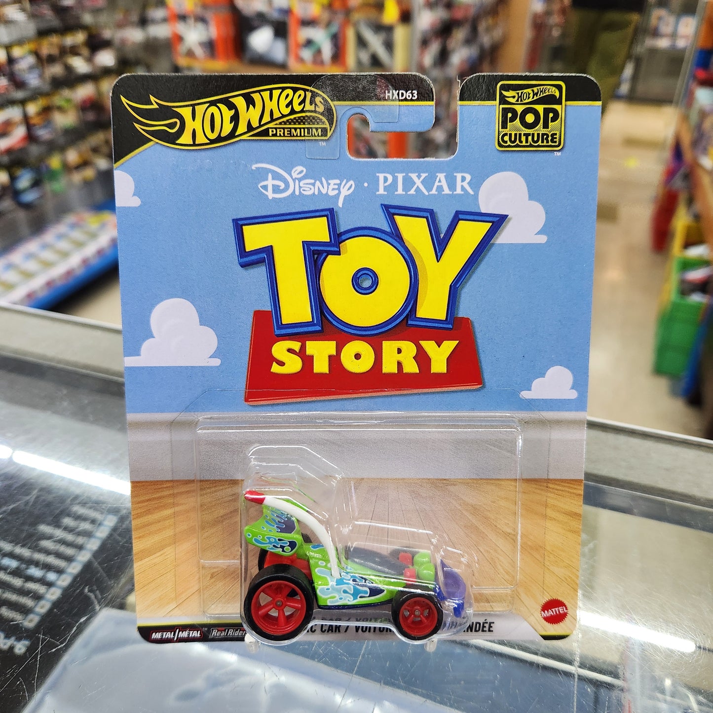 Hot Wheels Premium - Pop Culture (2026 Mix 4) - RC Car 'Toy Story'